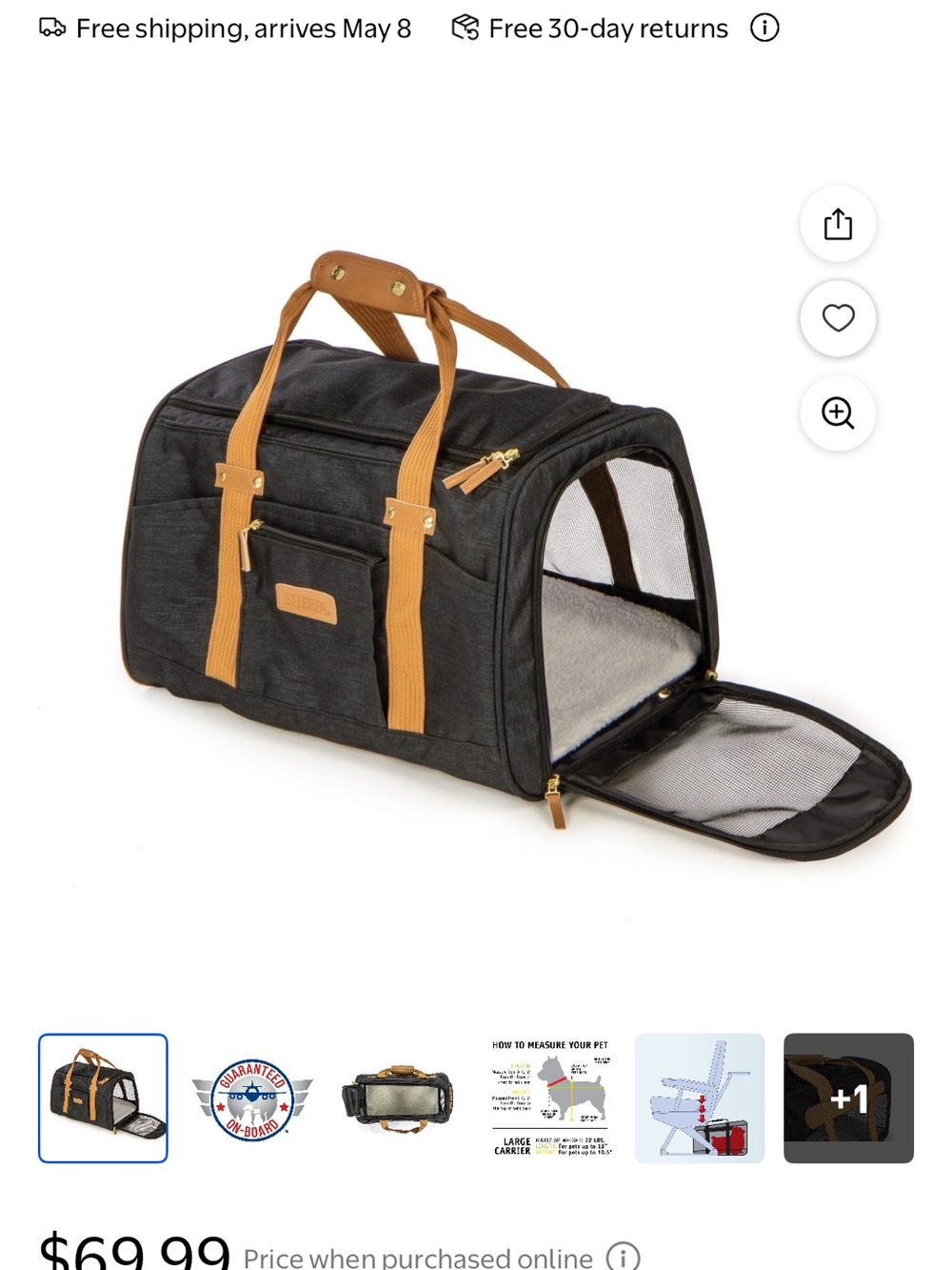 Pet carrier